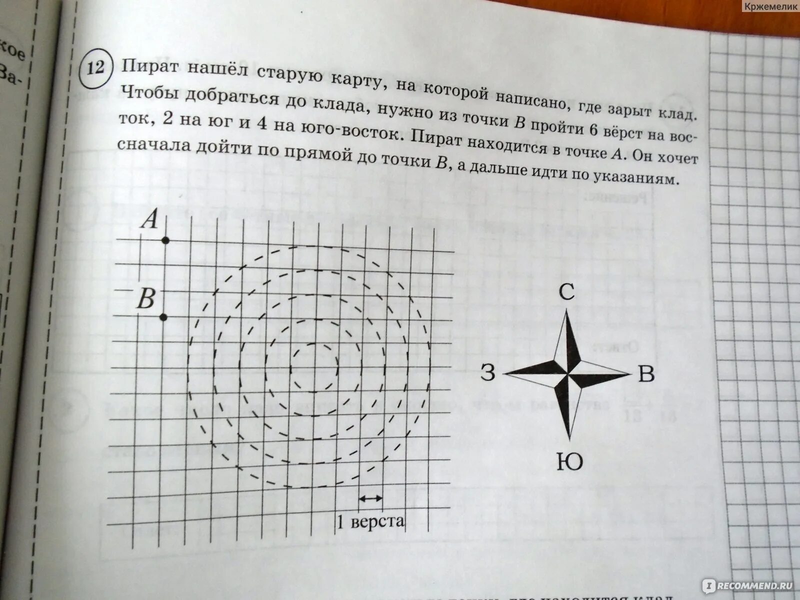 Впр по математике вольфсон ответы