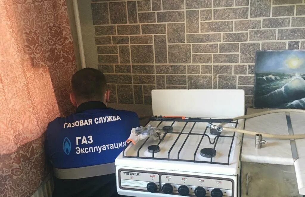Подключение газовой варочной панели и духового шкафа через сварной тройник