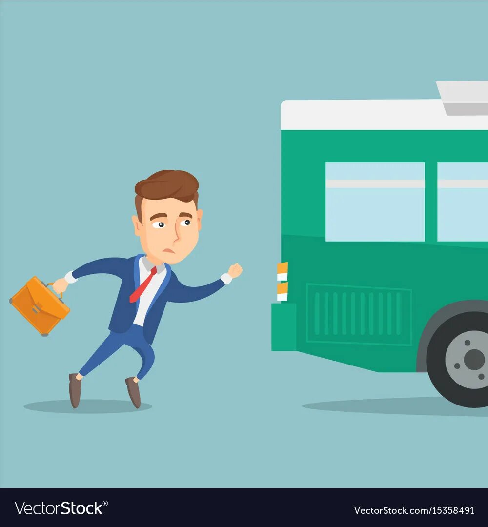 Catch the bus to work