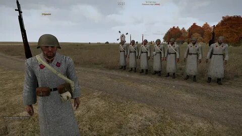 Red bear arma 3