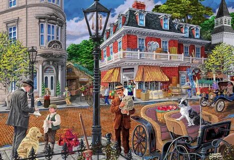 Art puzzle jigsaw