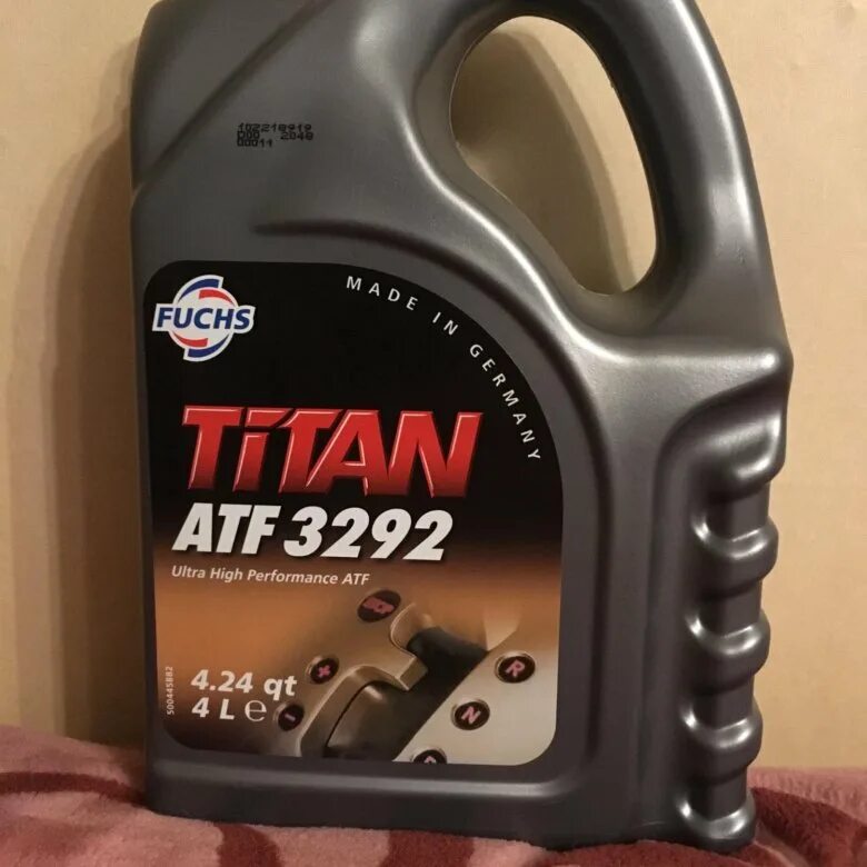 Атф титан. Fuchs Titan EG ATF 3292. Масло Titan ATF 3292. Fush Titan atf3292. Titan EG ATF 3292 артикул.