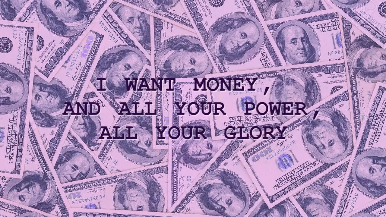 Money Power Glory. Money Rey. Перевод money Rey.