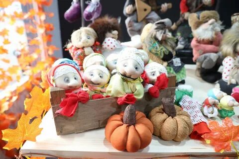 Выставка ручной работы