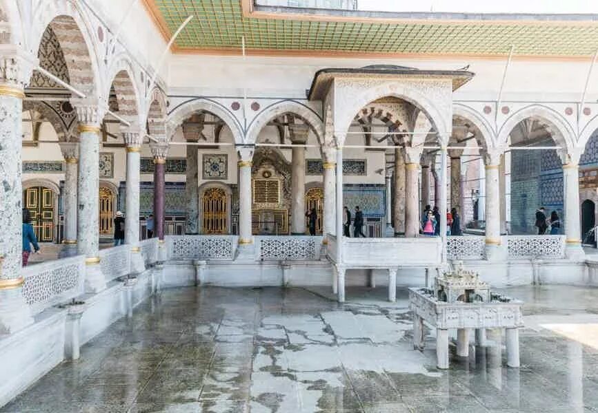 Билеты в музеи в стамбуле