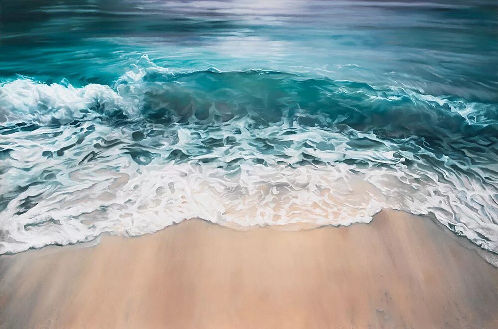 Картины моря и океана. Зария форман море. зария форман картины. картина зарины форман. зария форман морские пейзажи.
