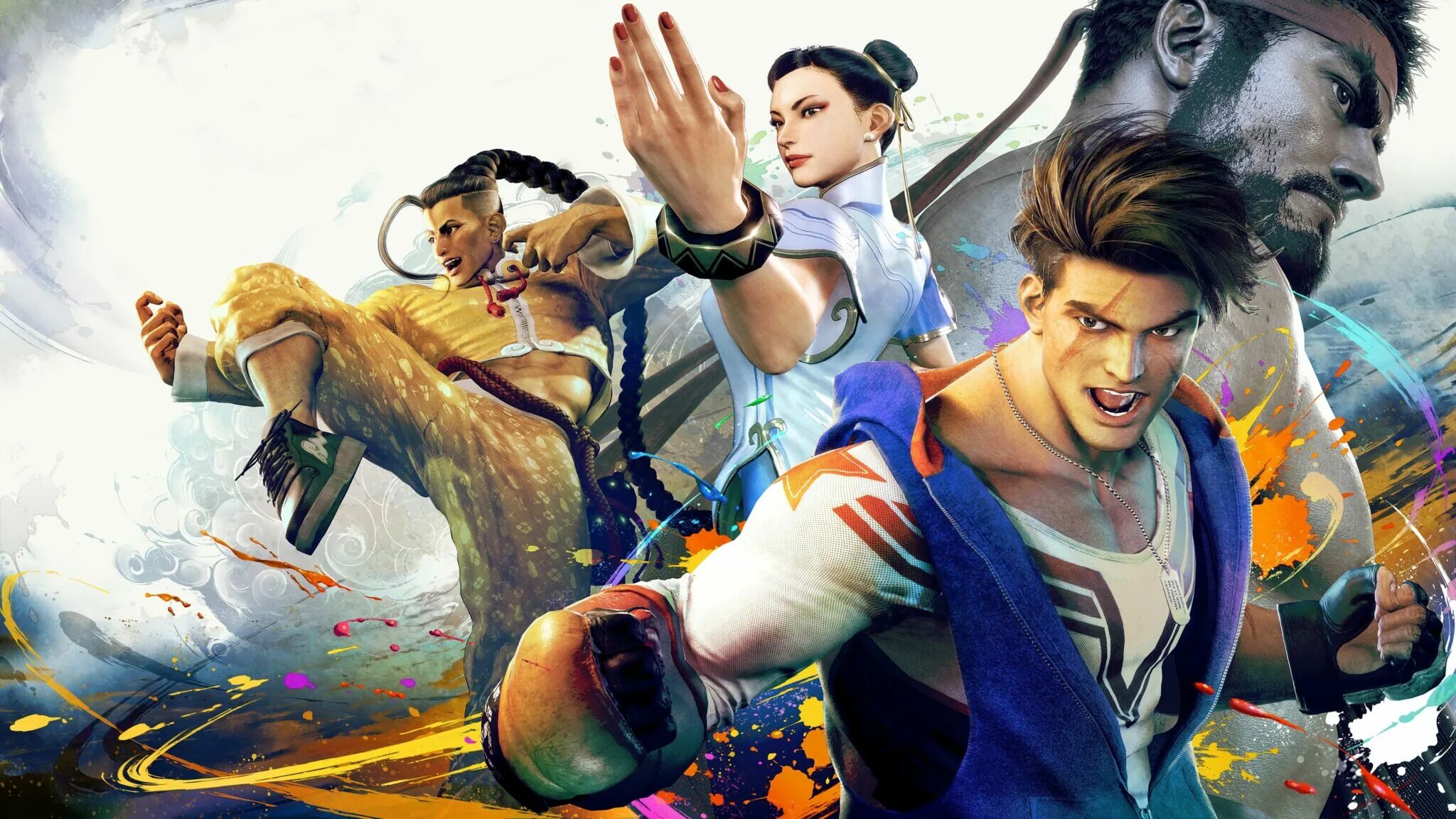 Файт 6. Стрит файтер 6. игра street fighter 6. street fighter 6 luke. street fighter 6 capcom.