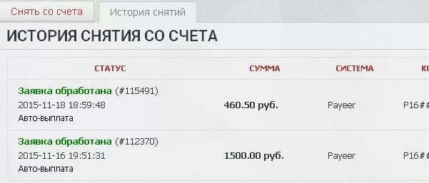 Про такси как вывести деньги. Вывод средств такси.