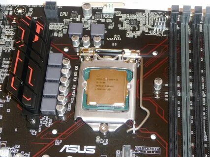 Материнская плата asus b250 plus