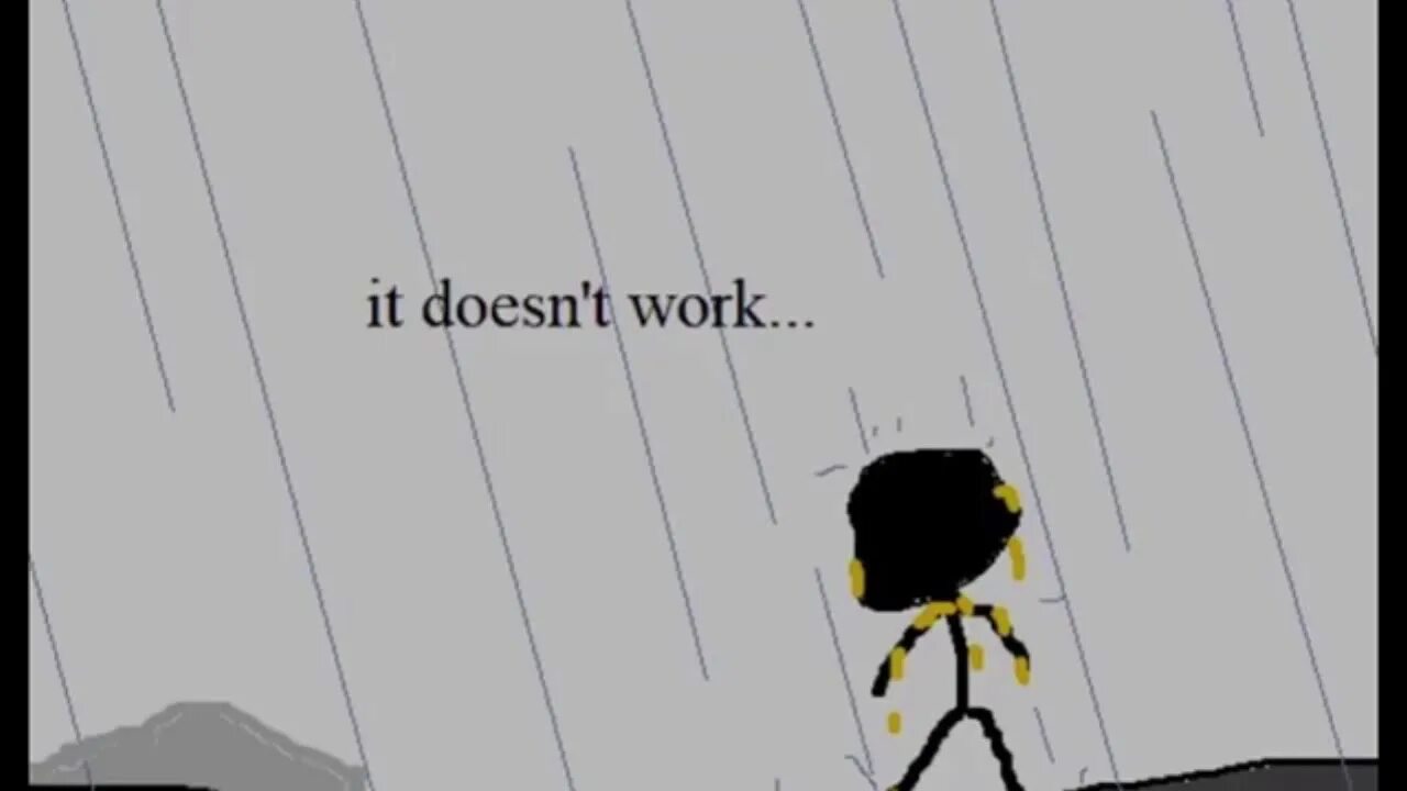 Doesn t work. Oil floats on water. it doesn&#039;t work. fly on rain trollface. stop spillilg oil meme.