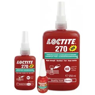 Резьбовой фиксатор loctite