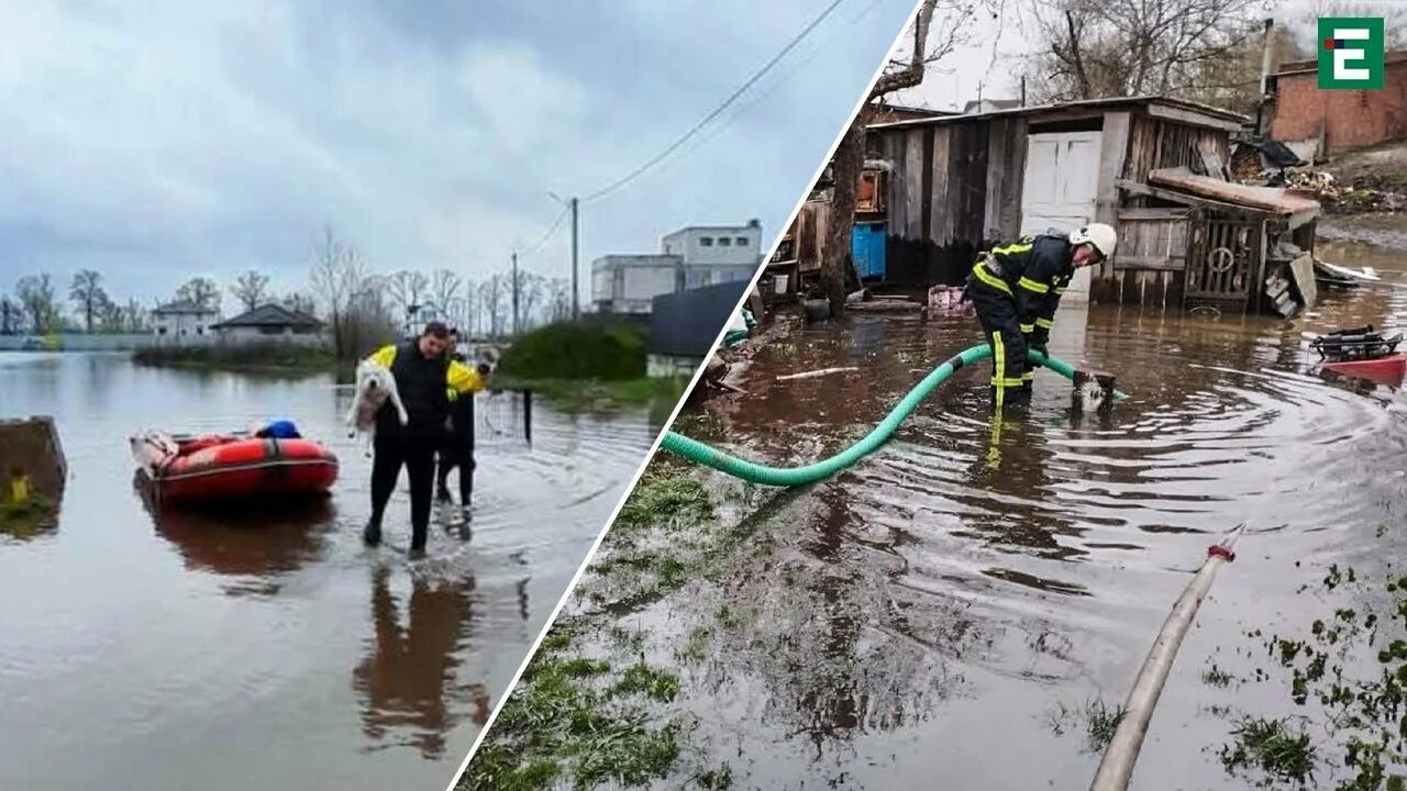 Потоп. Затопление Украины. Наводнение на Украине. Украину затопило. Украинцы затопили