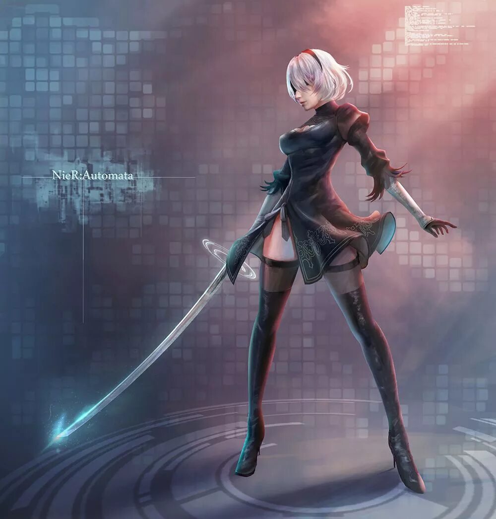 Yorha commander