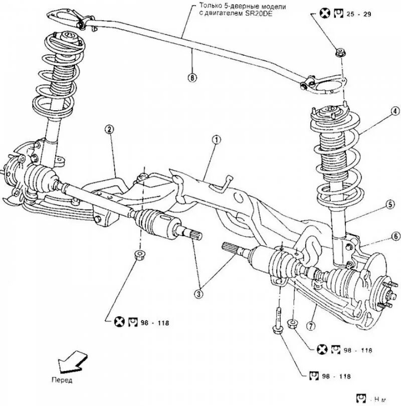 Передняя ходовая Ниссан Альмера н16. Ниссан Альмера n15 передняя подвеска. Передняя подвеска схема Nissan Almera Classic. Передняя подвеска Ниссан Альмера н16.