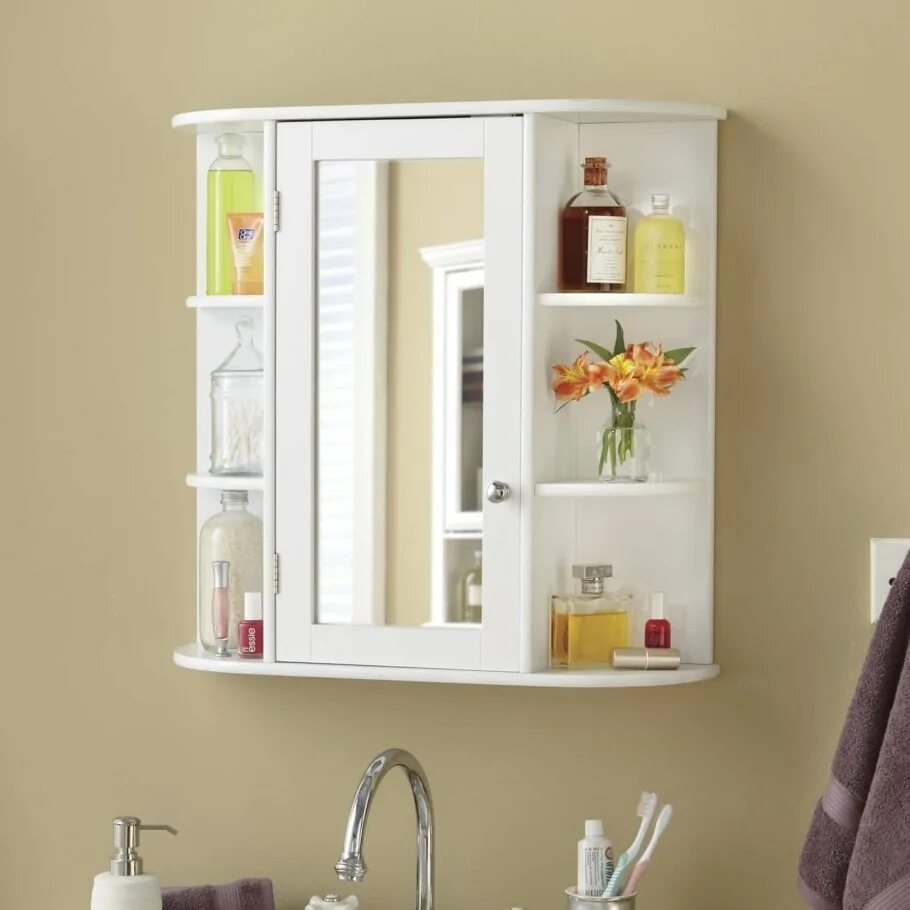 Купить полку для ванны с зеркалом. Шкаф в ванную комнату. Зеркала для ванной комнаты с полочкой. Полочки и шкафчики для ванной. Зеркала в ванную комнату с полочками.