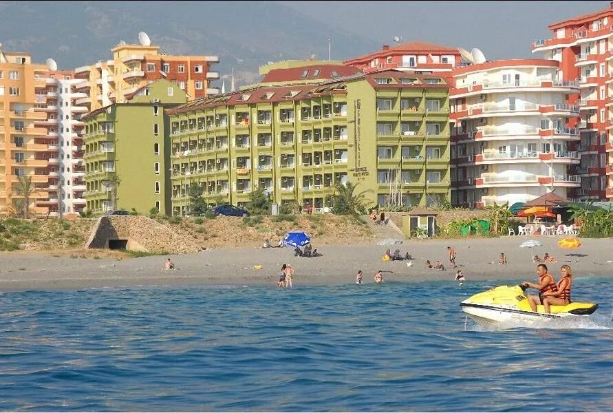 Отель Oba Time Hotel 4* / Турция / Обагель - фото, туры в отель