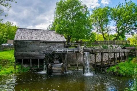 Парк мельниц