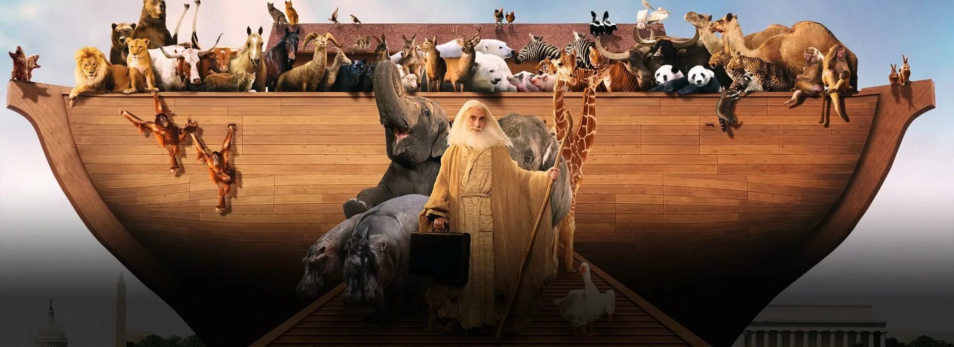 Фефелов ковчег. Эван всемогущий ковчег. ноев ковчег корабль evan almighty. ноев ковчег 2007.