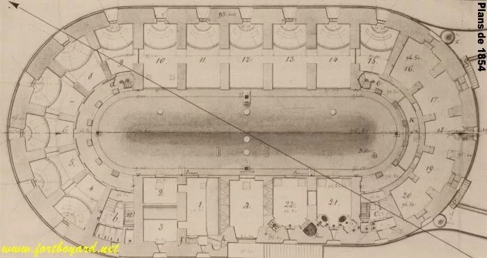схема карта форта боярд. форт байяр, франция. план крепости форт боярд. форт боярд. здания стиле форт боярд.