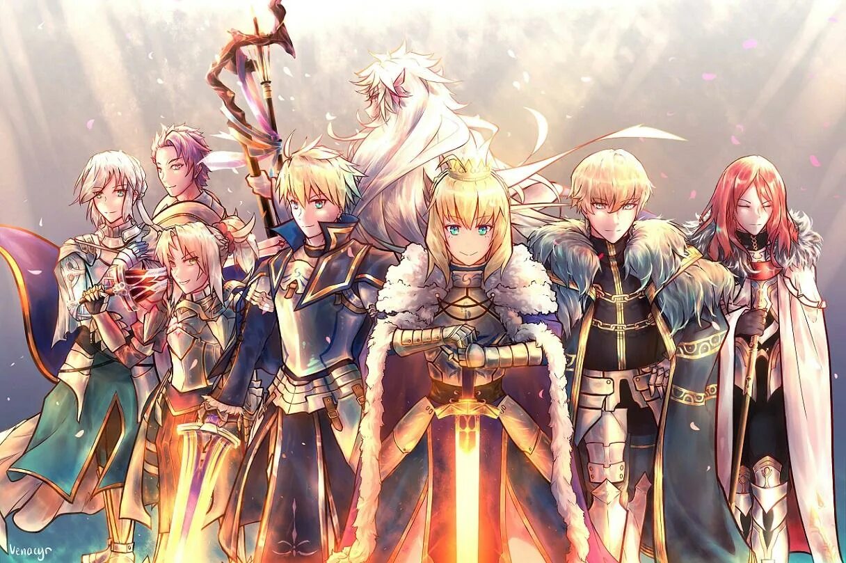 Order of fate. Фейт Гранд ордер Камелот. FGO Camelot.