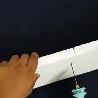 Режем пенопласт