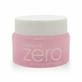 Zero cleaner