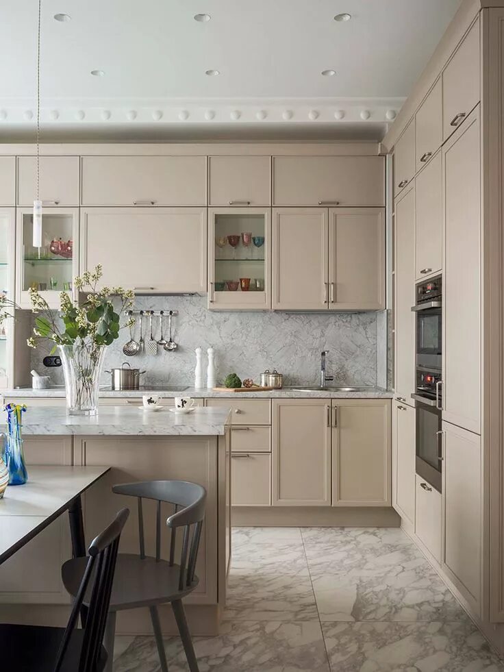 Pin on Обои Home decor kitchen, Interior design kitchen, Pink kitchen decor