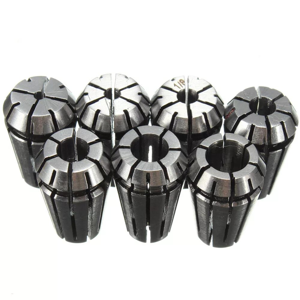 Патрон цанговый er11 b10. Цанга ер 11 8 мм. Цанга er11. Цанга er11. Цанга er11 8mm прецизионная.