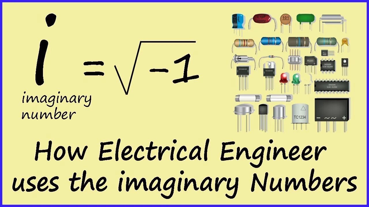 Imaginary number. Imaginary number