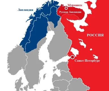 Лапландия где