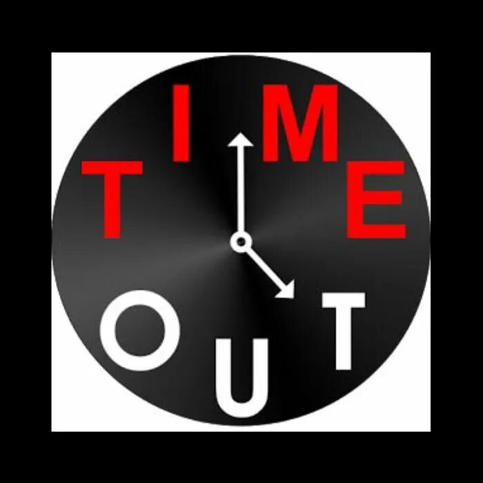 R время вышло. "Тайм аут". Out of time. Timeout logo. Часы тайм аут.