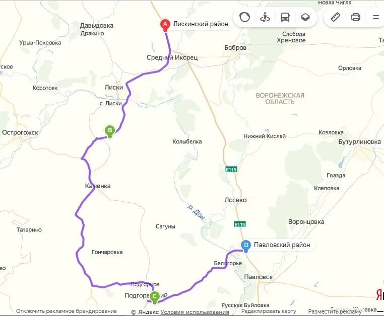 Острогожск воронежская на карте. М4 Лосево Павловск. Лосево м4 на карте. Трасса м4 Дон участок Лосево Павловск. Объезд Лосево и Павловска на м4 на карте 2023.