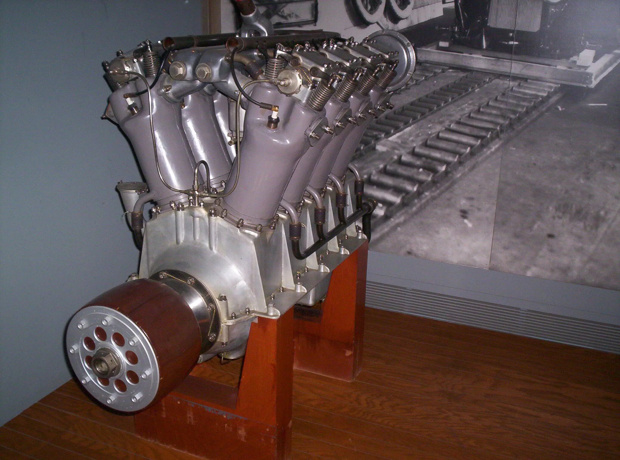 Engine number