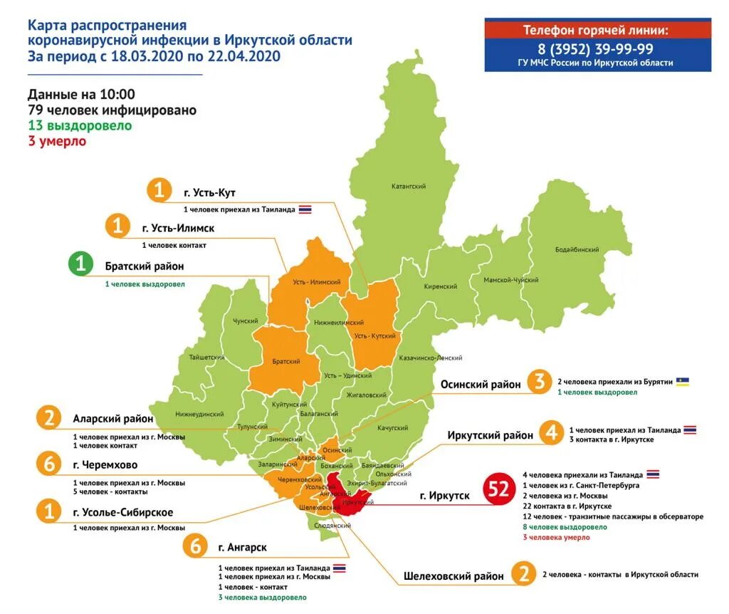 Будет ли 6 апреля. Коронавирус в Иркутской области карта. Карта распространения коронавируса Ирк обл. Карта Иркутской области. Карта Иркутской области с районами.