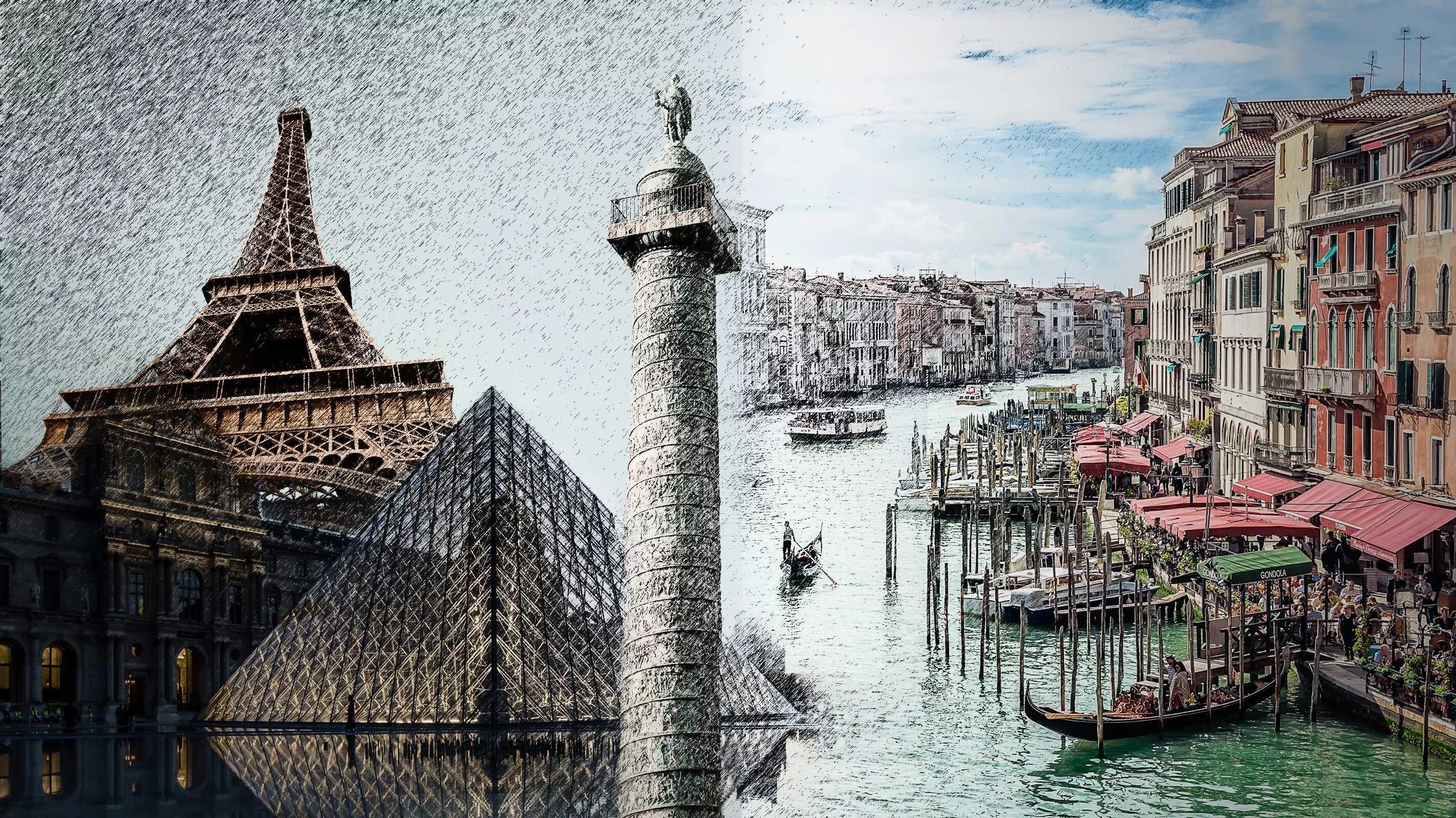 Венеция в 2100. Paris venice. Paris venice. Тьерри дюваль картины. Венеция париж.