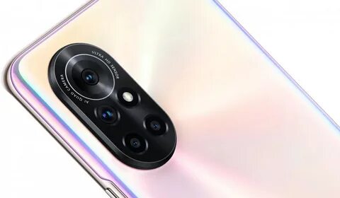 Huawei nova 8 камера