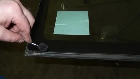Приклеить газовой