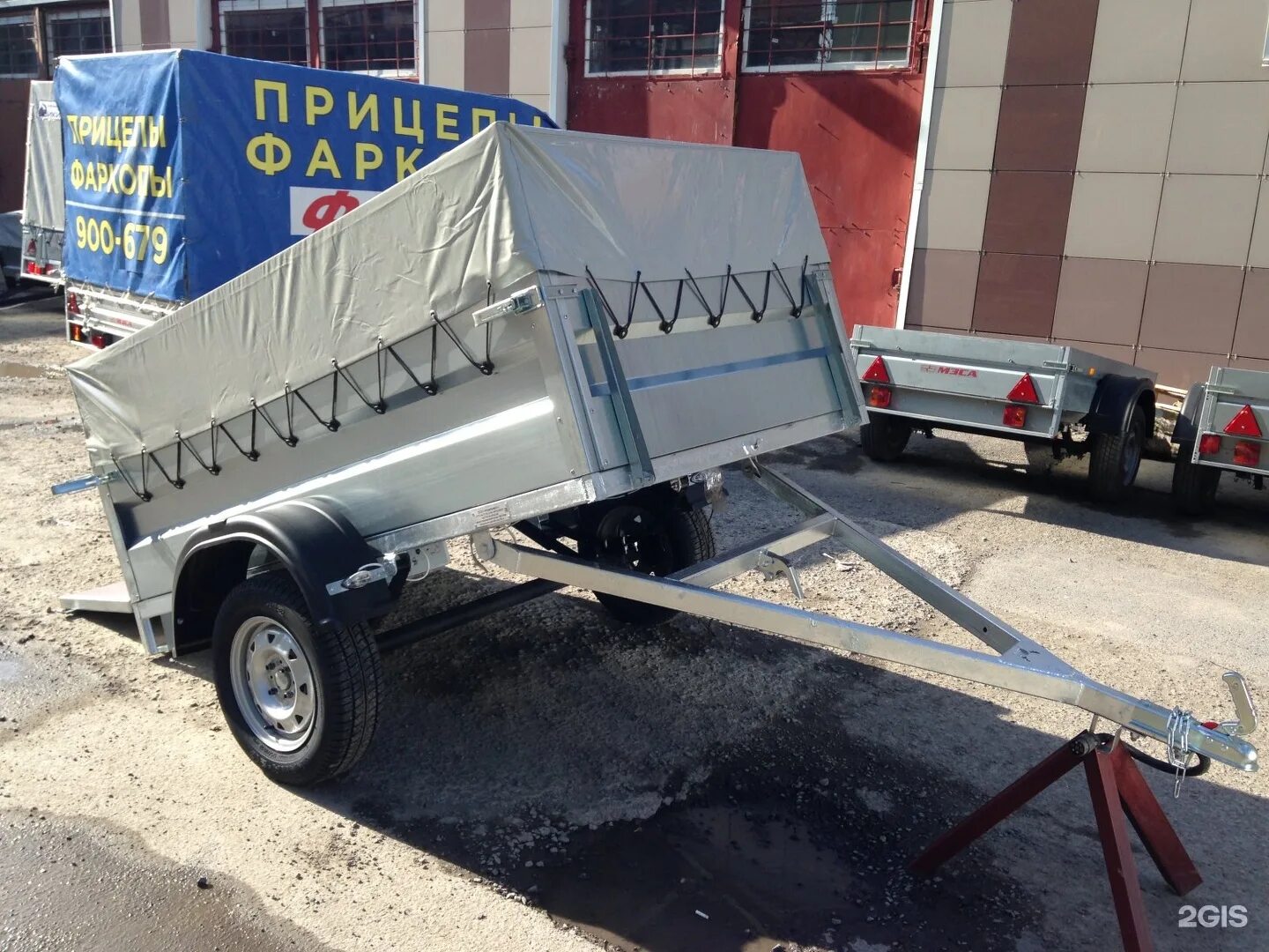 Прицеп саз 82993-02. Прицеп синий с тентом 2000*1300 бу. Автоприцеп кемерово. 3м усиленный, выдвижное дышло викинг габариты. Сст-7132-06.