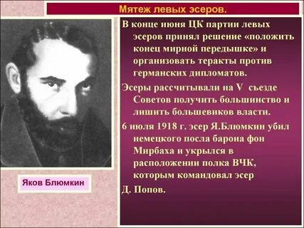Почему эсеры левые