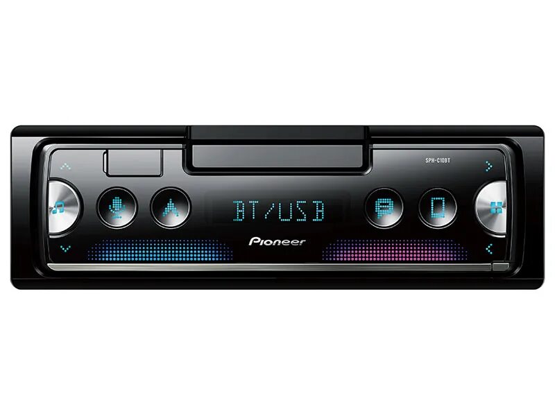 Pioneer SPH-10bt. Автомагнитола Pioneer SPH-c10bt. Магнитола Пионер с блютузом SPH 10bt. Магнитола Пионер с блютузом 1 din.