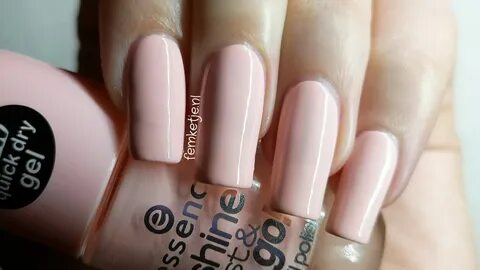Essence pink is the new black