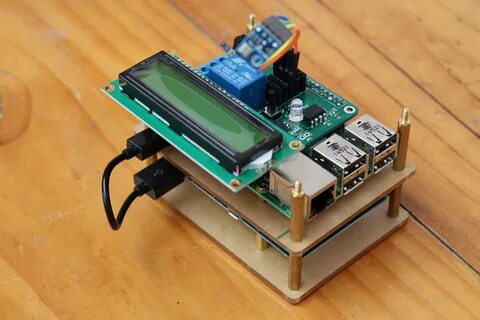 Запускаем raspberry pi