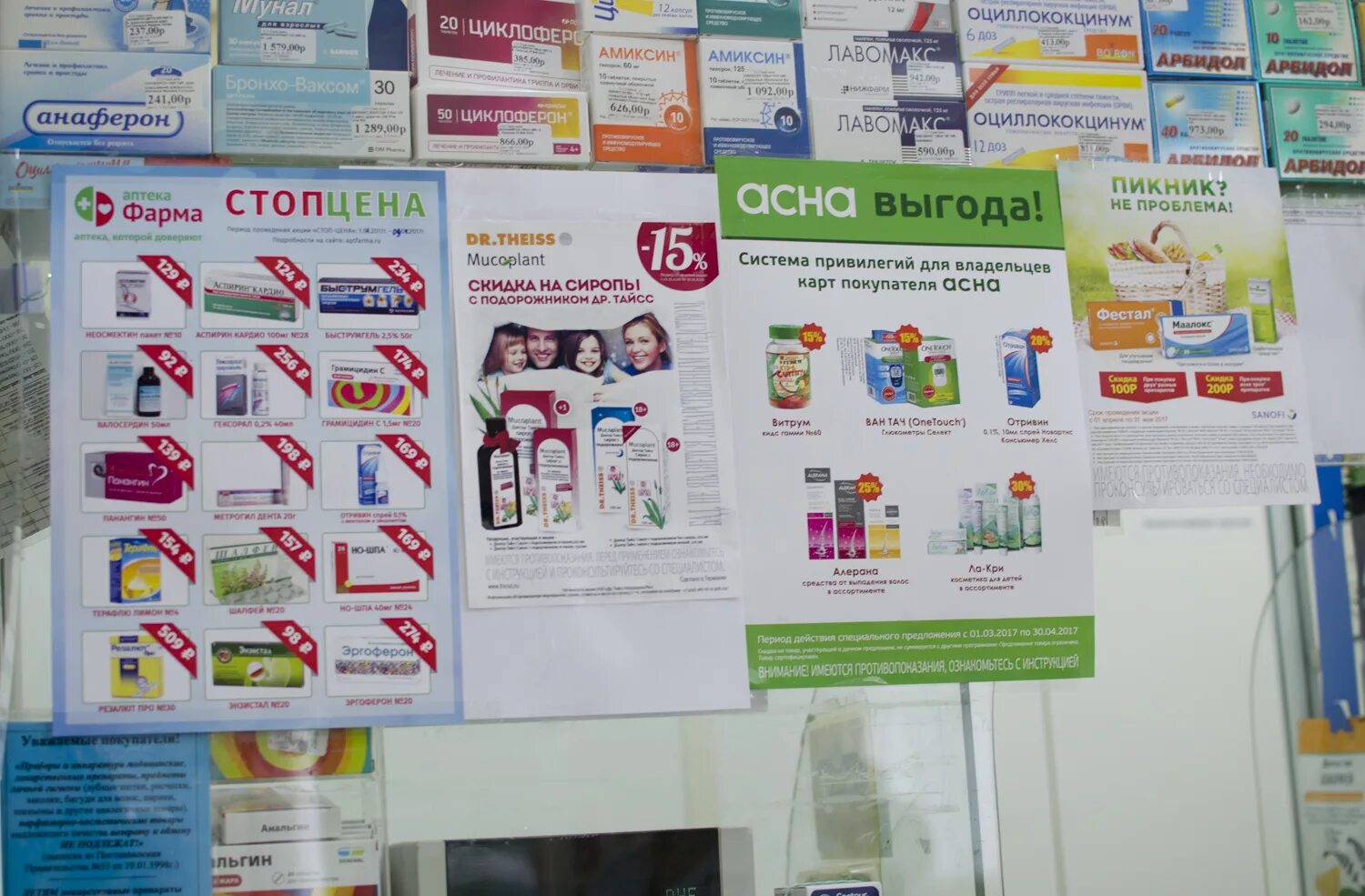 Фарма акции