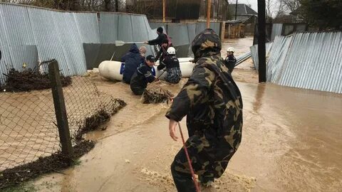 Армению затопило
