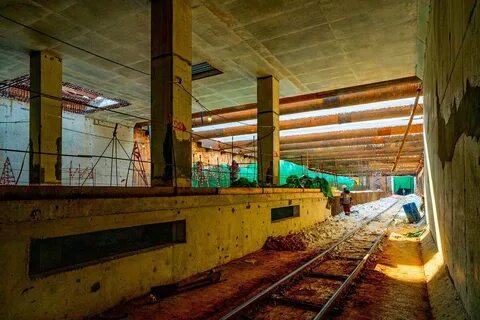 Новаторская линия метро