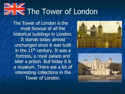 London is famous