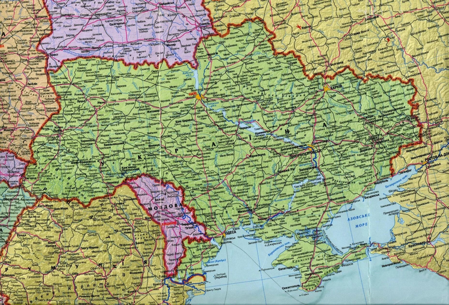 Граница России и Украины на карте. Граница России и Украины на карте с городами. Границы Украины на карте. Карта политическая карта Украины.