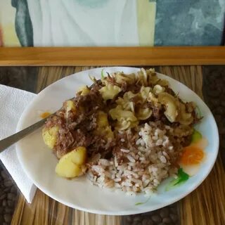 Картошка с тушенкой и рисом