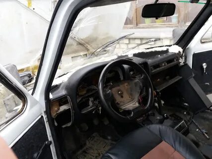 Нива установка торпеды
