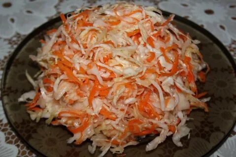 Квашеная капуста хрустящая и сочная рецепт